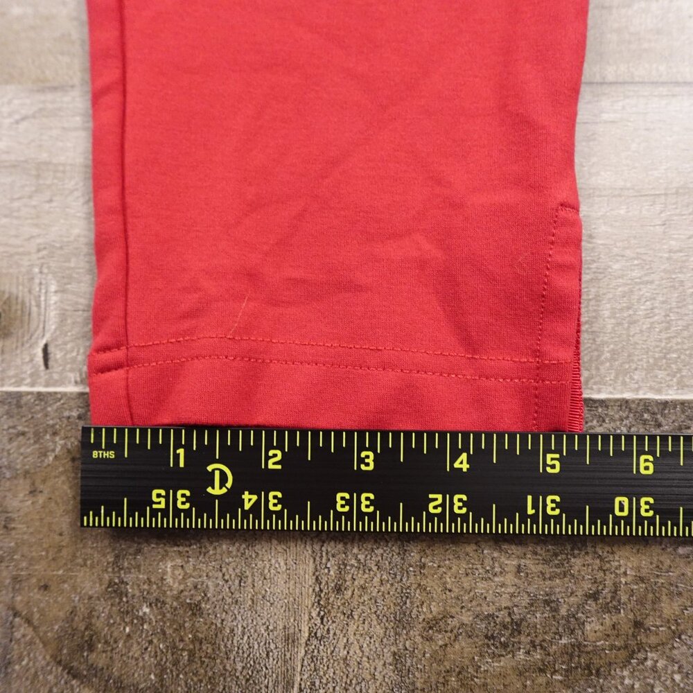 BetaBrand Skinny Leg Soho Joggers Women's XS Red - Picture 9 of 11
